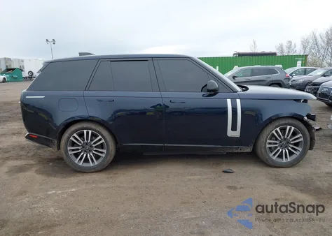 2024 Land Rover Range Rover P550E Autobiography из США, поврежденный, VIN SALK19F47RA097072